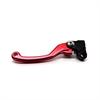 Leva frizione CNC Honda CRF 250 R (2004-2025) Rosso in Manubrio e comandi