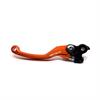 Leva frizione CNC Husqvarna 125 TE (14-16) arancione in Manubrio e comandi