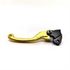 Leva frizione CNC antirottura Kawasaki KX 250 (87-04) oro in Manubrio e Parti