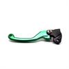 Leva frizione CNC Kawasaki KX 250 F (2004) Verde in Manubrio e comandi