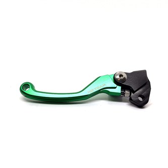 leva frizione cnc antirottura kawasaki kx 250 f 04 verde