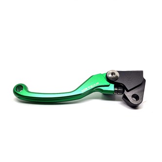 leva frizione cnc antirottura kawasaki kx 250 f 05 20 verde