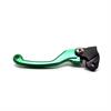 Leva frizione CNC Kawasaki KX 80 (97-00) Verde in Manubrio e comandi