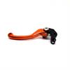 Leva frizione CNC antirottura KTM 125 EXC (03-08) arancione in Manubrio e parti Enduro