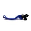 Leva frizione CNC antirottura KTM 125 EXC (09-16) blu in Manubrio e parti Enduro