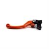 Leva frizione CNC antirottura KTM 250 SX (06-24) arancione in Manubrio e Parti