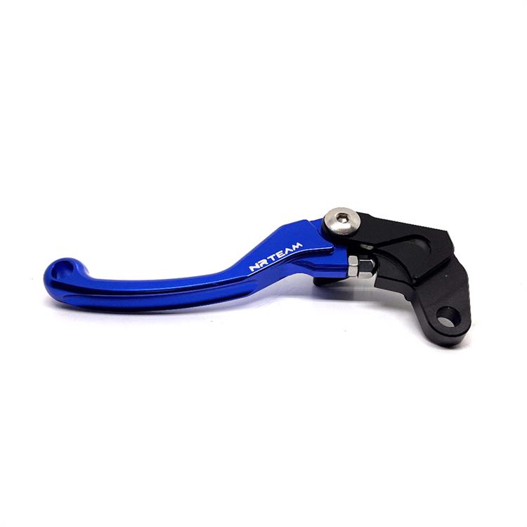 Leva frizione CNC Suzuki RM 125 (89-12) Blu