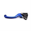 Leva frizione CNC antirottura Yamaha YZ 125 (15-24) blu in Manubrio e Parti