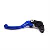 Leva frizione CNC antirottura Yamaha YZ 125 (86-99) blu in Manubrio e Parti