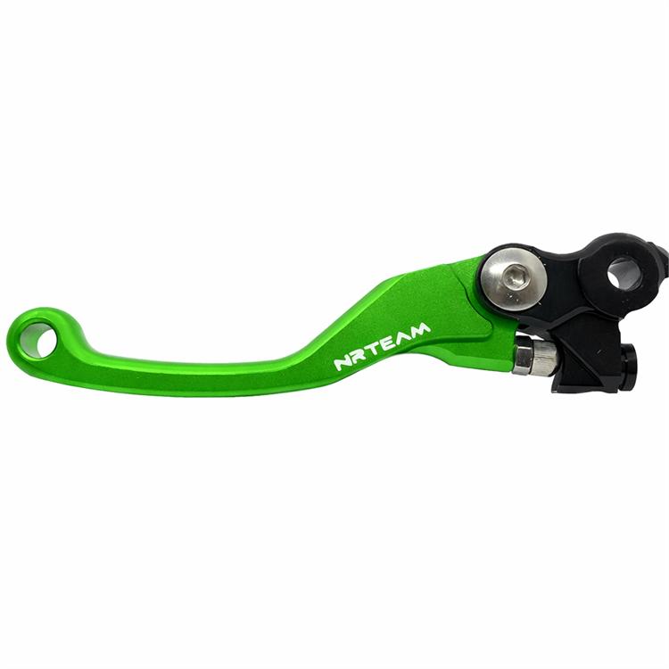Leva frizione CNC Kawasaki KX 250 F (2021-2025) Verde