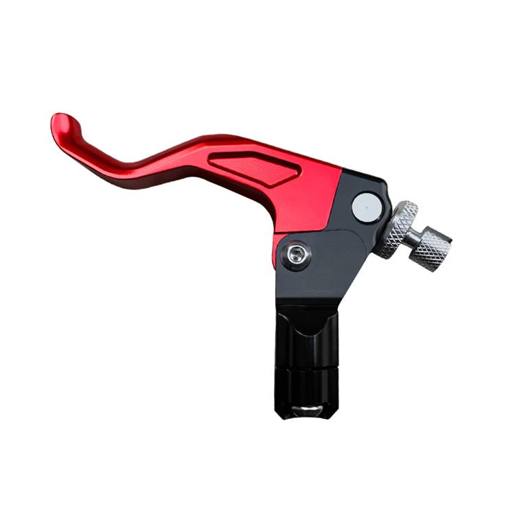 Leva frizione corta Rosso