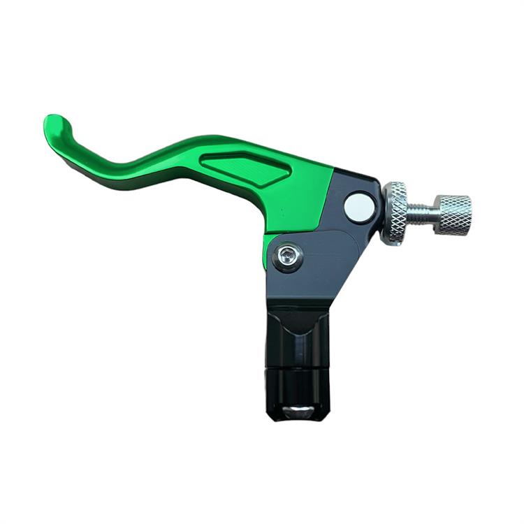 Leva frizione corta Verde