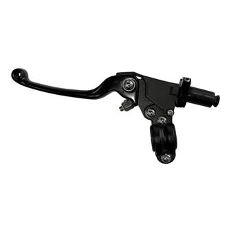 leva frizione registrabilepieghevole nero collare nero