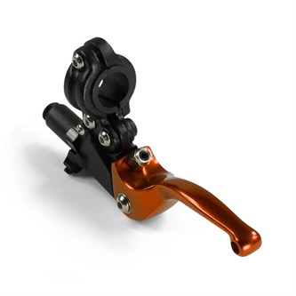 leva frizione volt racing registrabilepieghevole arancione