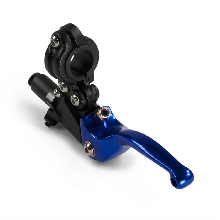 Leva frizione VOLT Racing registrabile/pieghevole Blu