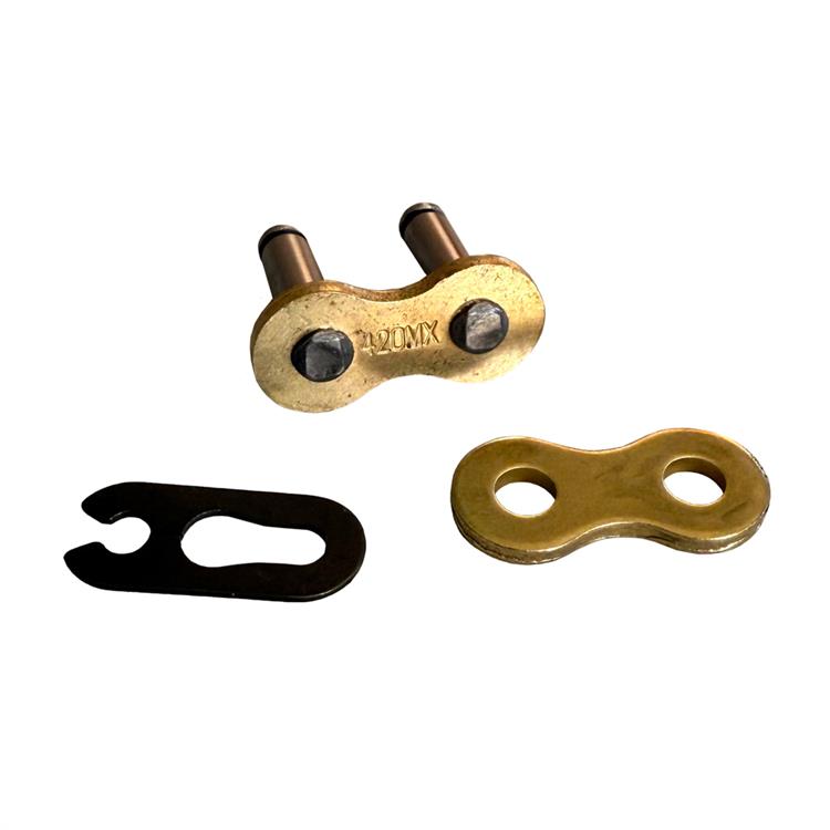 Maglia a giunto (clip) per catena MX Chain 420HO