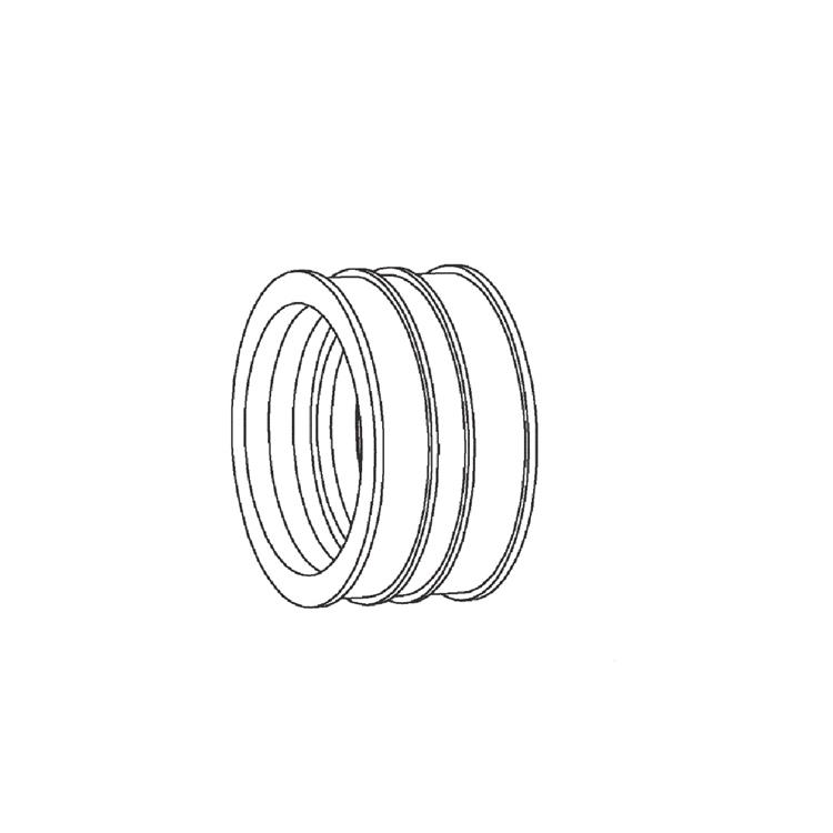 Manicotto collettore aspirazione TM 2T 125 SMR (19-20)