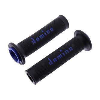 manopole domino nero blu open