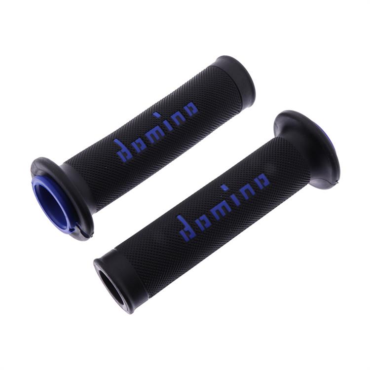 Manopole Domino Nero Blu Open