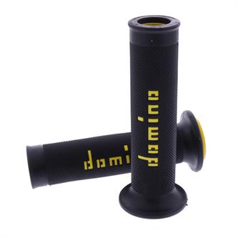 manopole domino nero giallo open