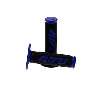 manopole enduro ufo challenger blu