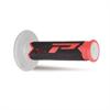 Manopole motocross Pro Grip triple density 788 Rosso Nero Grigio in Manubrio e comandi