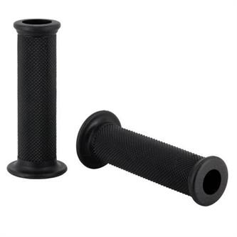 manopole nere lunghezza 118 mm forate