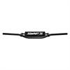 Manubrio enduro Swaps 28 mm piega bassa + barra con barpad in Manubrio e comandi
