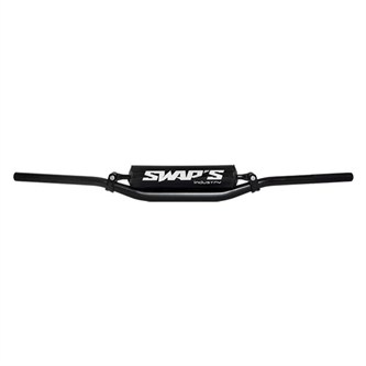 manubrio enduro swaps 28 mm piega bassa barra con barpad