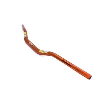 manubrio evo protaper piega bassa arancione 28 mm