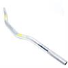Manubrio EVO Protaper piega bassa Argento 28 mm in Manubri e Comandi