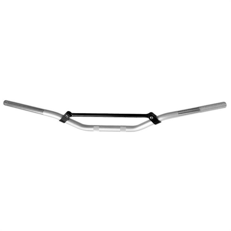 Manubrio BCR alluminio 22 mm piega bassa Argento