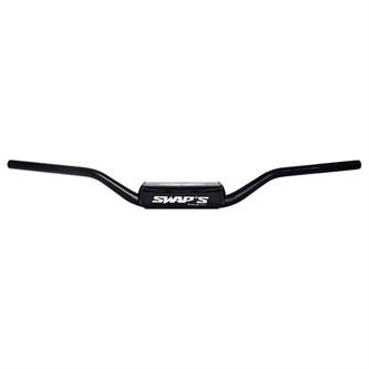 manubrio motocross swaps 28 mm piega alta barpad
