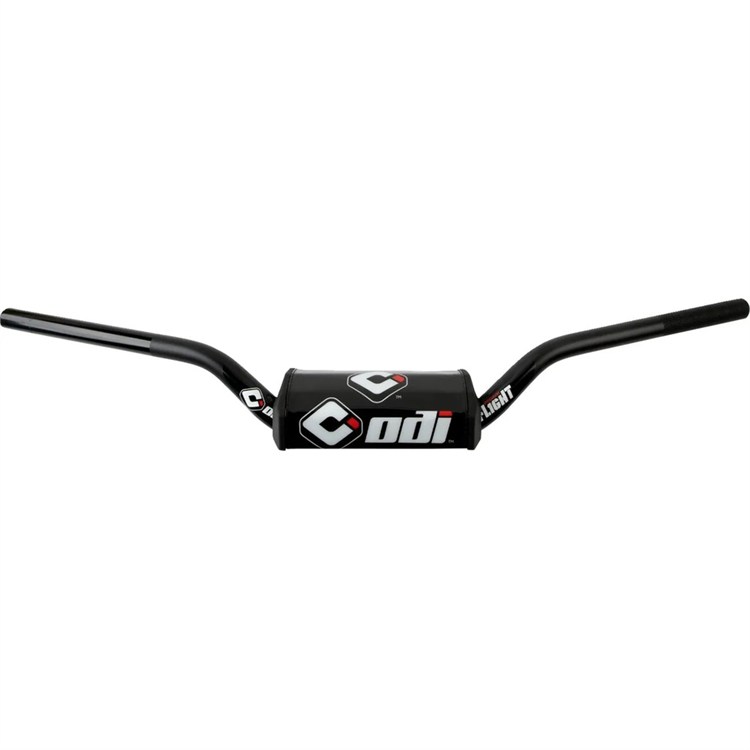 Manubrio ODI 28 Podium Flight MX Minicross Nero