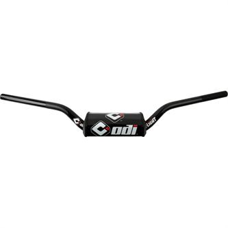 manubrio odi 28 podium flight mx minicross nero