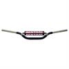 Manubrio Renthal 28 Twinwall 997 con traversino in Manubrio e comandi