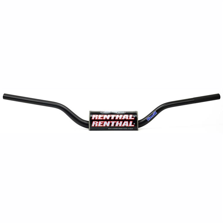 Manubrio Renthal 28,6 Fatbar 602 Nero