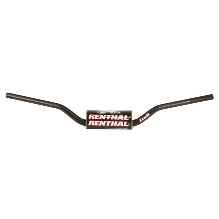 Manubrio Renthal 28,6 Fatbar 609 RC High Nero