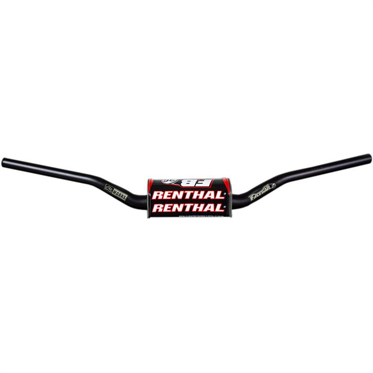 Manubrio Renthal 36 Fatbar 931 Reed/Windham Nero