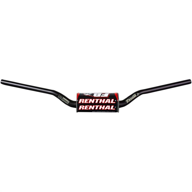 Manubrio Renthal 36 Fatbar 933 Villopoto/Stewart Nero