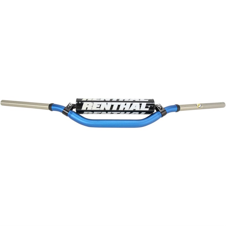 Manubrio Renthal 28 Twinwall 996 Villopoto/Stewart Blu