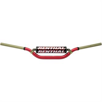 manubrio renthal twinwall 997 rc rosso