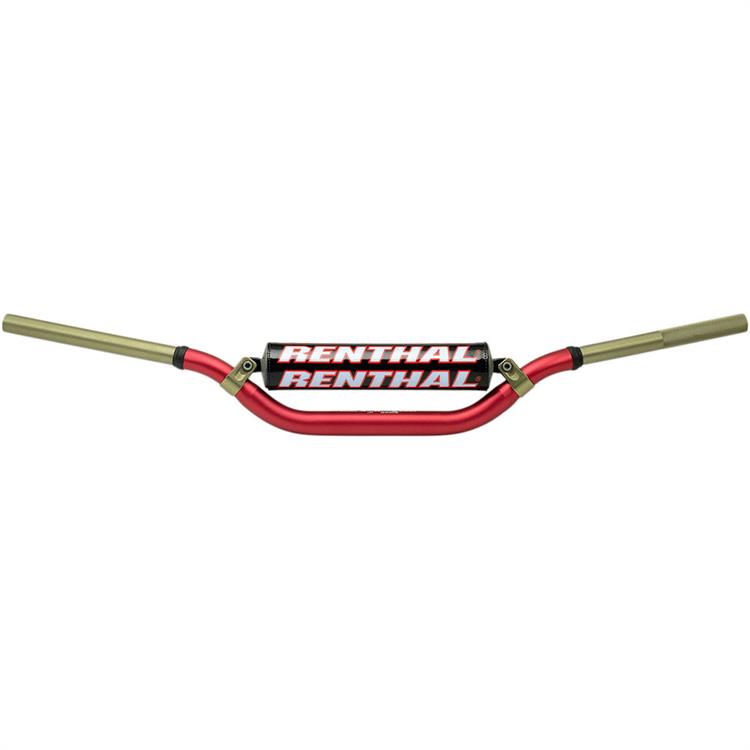 Manubrio Renthal 28 Twinwall 997 RC Rosso