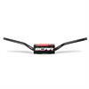 Manubrio Scar 28.6 mm O2 Graphic Colour piega Stewart/Villopoto nero-nero in Manubrio e Parti