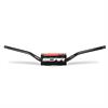 Manubrio Scar 28 mm O2 piega 85SX/85TC nero-nero in Manubrio e comandi