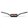 Manubrio Scar 28 mm O2 piega Stewart/Villopoto Nero-Nero in Manubrio e comandi