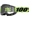 Mascherina 100% ACCURI 2.0 - Nero - Lente Chiara in Mascherine Motocross