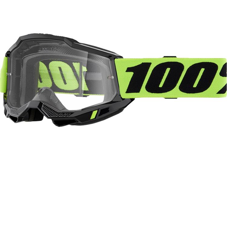 Mascherina 100% ACCURI 2.0 - Nero - Lente Chiara