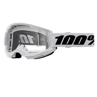 mascherina 100 strata bianca lente chiara