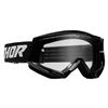 Mascherina bambino THOR Combat Nero - lente chiara in Mascherine Motocross